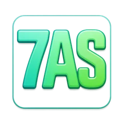 7AS logo